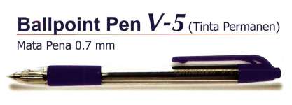 Ballpen Snowman V-5