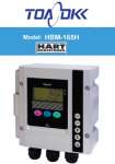 pH/ ORP Transmitter with Hart Protocol Model HBM-165H,  Brand : DKK-TOA