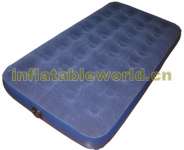 Air bed with built-in electric pump