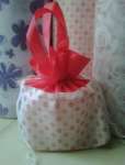 BOX MERAH POLKADOT