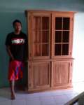 lemari bookcase 2 pintu lemari bookcase 2 pintulemari bookcase 2 pintu.harga mentahan seperti gambar 1,  3jt