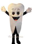 tooth mascot costume advertising mascot