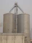 flat bottom silos for grain storage