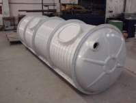 wastewater treatment system tank