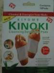 DETOX FOOT PATCH KINOKI