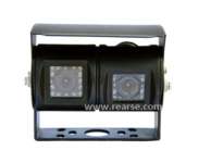 Dual Lens Back View and Rear View CCD Camera