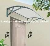 DIY awnings,  polycarbonate awnings,  door canopy,  window awnings,  PC awnings,  shetlers,  rain shelter