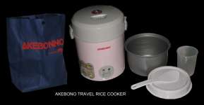 TRAVEL COOKER AKEBONNO