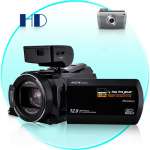 10MP HD Camcorder with Mini Projector ( Ordro HDV-D350S)