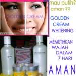 Golden Cream ( Pemutih Wajah)