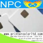 toner cartridge chips for OKI C5650/ 5750 laser printer ,  toner chip