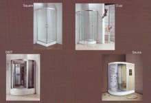 Shower Box Merk Renovo Tipe Square,  Tipe Oval,  Tipe 0807,  Tipe Sauna