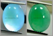 Batu Permata Cristal Bacan Palamea TOP ( BCN 005)