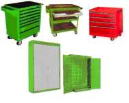Tool Box Roller Cabinet Tool Cady Trolley Drawer