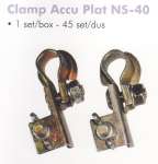CLAMP ACCU NS-40 PLAT
