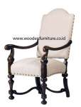 Classic Arm Chair,  Kursi Makan Tanganan