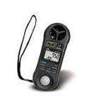 Lutron LM 8000 Anemometer,  Humidity Meter,  Light Meter,  Type K Thermometer