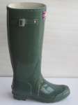 fashion style rubber rain boot