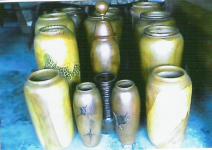 Aneka vas (bentuk gentong)