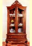 YM 227 - Chippendale Glass Cabinet