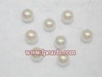 Tahitian white loose pearls jewelry