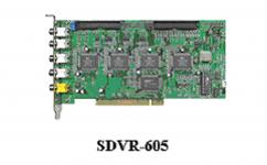 DVR Card 4 Ch MPEG4 SDVR-605