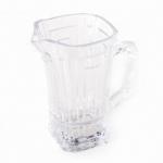 White Glass Beer Mug,  Customized Sizes and Colors are Available