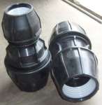 HDPE PIPE - COMPRESSION FITTING - PIPA HDPE