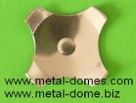 Metal Snap Domes & Snap Domes ---- Four Legs Series