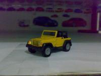 miniatur mobil jeep wrangler 4x4 merk tomica