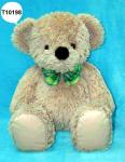 T10198 -20" Cuddling Bear w/ tartan bow