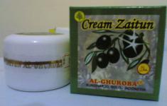 crem zaitun alghuroba