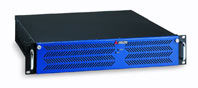 BX-200 2U Industrial Chassis with 2-slot PCI-X" and 2-slot PCI" Backplane