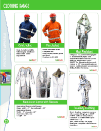 Fire Clothing | Fireman Alumunized | Baju Tahan Api | Baju Tahan Panas | Baju Pemadam | Fire Jacket