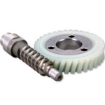 GTR Nissei : Cylindical worm gears and wheels