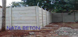 pagar panel beton