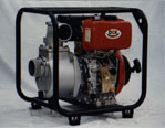 AIR-COOLED DIESEL/GASOLINE GENERATOR SET,  ENGINE, PUMP