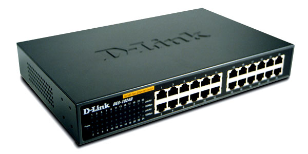 Switch D-Link DES-1024D 24 port 10/ 100....