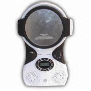 Shower CD Radio with Fog-Proof Mirror