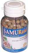 SAMURaid.. Herbal asam urat dan herbal rematik
