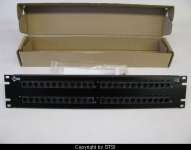 BELDEN AX100454 Patch Panel 48 Port Cat.5e 2U