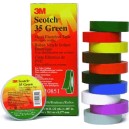 Scotch 35 Vinyl Electrical Color Coding Tape - Red - 3/ 4 in x 66 ft