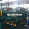 Sandwich panel machine