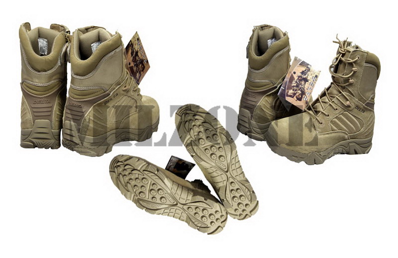 DELTA 8-in Desert Tactical Boots, Side....