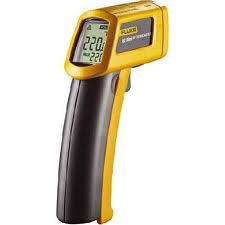 Dual Laser Infrared Thermometer Sanfix Model IT 1500