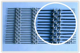 crimped wire mesh