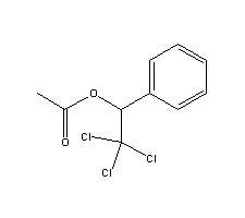 alpha-(trichloromethyl)benzyl acetate