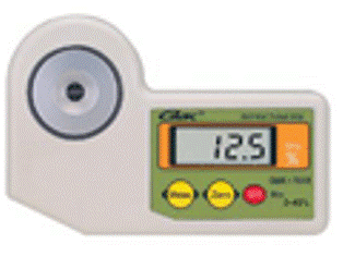 Digital Refractometers/ Sugar Meter ( Refractometer Digital Untuk Mengukur Kadar Gula Buah-Buahan) .