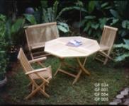 TEAK GARDEN FURNITURE