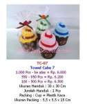 Towel Cake / Souvenir Handuk TC07